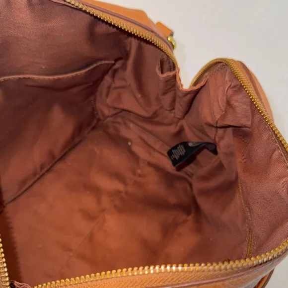 Fossil Leather Satchel - Picture 9 of 14